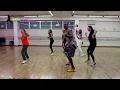 Patrice Roberts - Carry On | (Pop's Guitar Riddim) "Soca" Coreografia Sabrosura