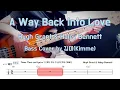 Download Lagu A Way Back Into Love_Hugh Grant \u0026 Haley Bennett_Bass Cover