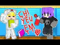 Lagu Nếu Tô Gà Được Chị Đại Trùm Trường Yêu Trong Minecraft! (Tập 1)