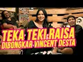 Download Lagu TERPESONA AKAN RAISA, VINCENT DESTA SERBA SALAH!!!