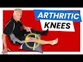 4 Exercises To STRENGTHEN Arthritic Knees WITHOUT More Pain