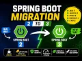 Spring Boot 2 to Spring Boot 3 Migration Key Changes Every Java Developer Must Know