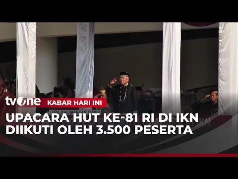 3.500 Peserta Ikuti Upacara HUT ke-81 RI di IKN