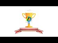 CLIP Confetti Blast Animation using HTML CSS and JS SVG Animation