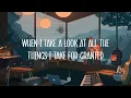 Larry Fleet - Things I Take For Granted (Lyrics)