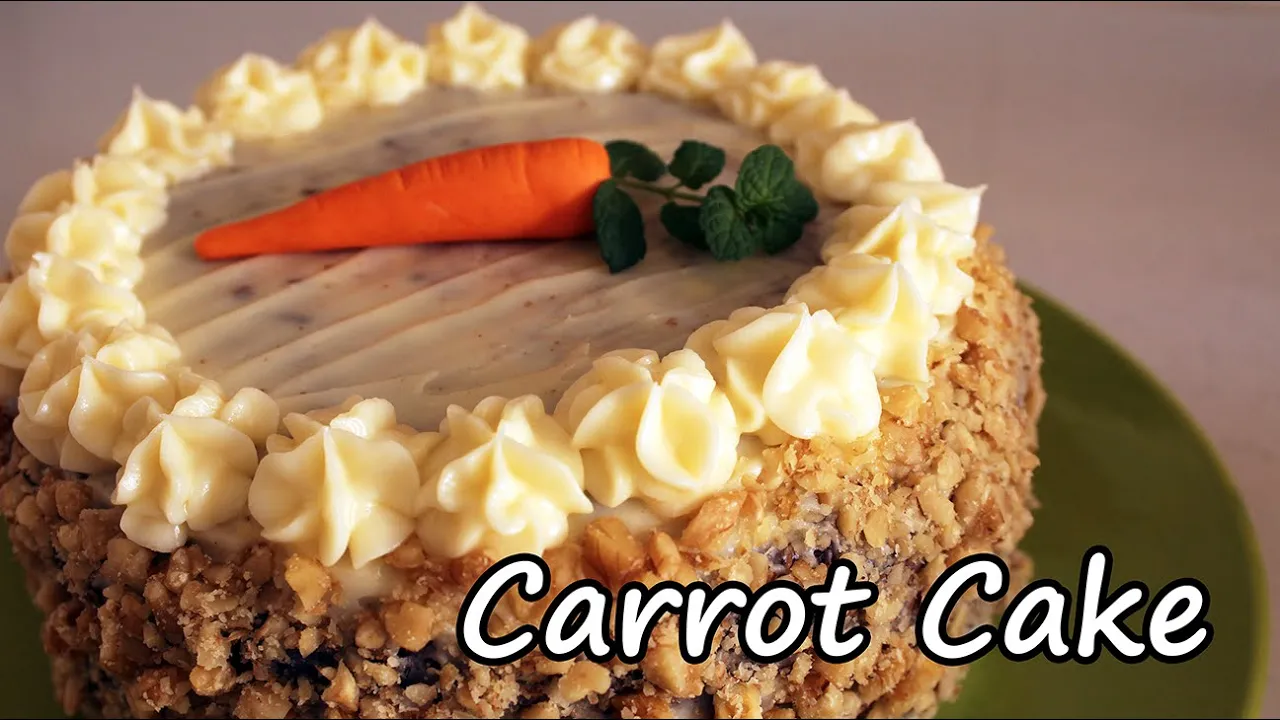 How To Prepare Carrot Cake Icing. 