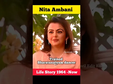 Nita Ambani Life Family Story #ambani #shorts #viral #trending