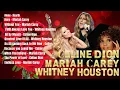 Download Lagu Greatest Hits 80s 90s 💖 Whitney Houston, Mariah Carey, Celine Dion Full Live Best of World Divas