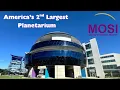 Exploring MOSI Tampa s Museum of Science Industry 2nd Largest Digital Dome Planetarium In U S