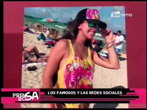 Los famosos y las redes sociales