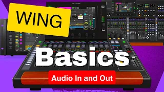 so you just got a behringer wing start here