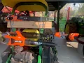 Harbor Freight Atlas battery line trimmer Copper Barn Homestead