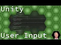 Unity Tutorial Working with keyboard mouse and gamepad input