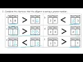 lesson 9 homework module 4 grade 1