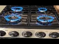 Summit 20 Gas Range 4 Burners Full 2 3 cu ft Oven Review