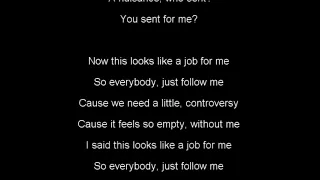 Eminem Without Me Lyrics 