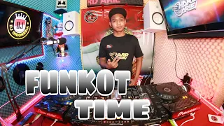 Download DJ HARD ARIE - FUNKOT TIME 2020 MP3