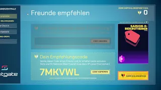 Splitgate referral code Splitcoins free