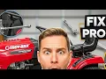 Lawn Mower Steering Problem FIXED