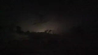 Молния над Карибским морем