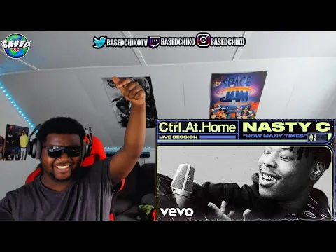 Download MP3 Nasty C - How Many Times (Live Session) | REACTION