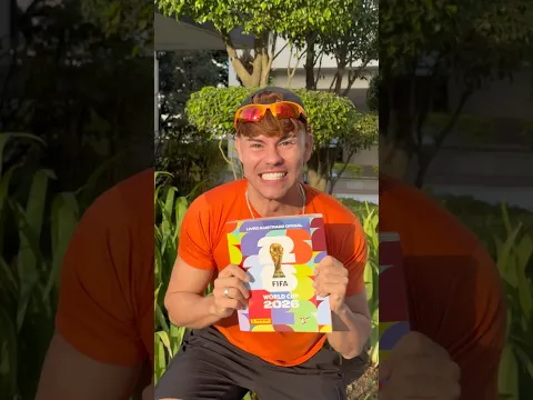 COMPLETEI O ÁLBUM DA COPA *deu certo