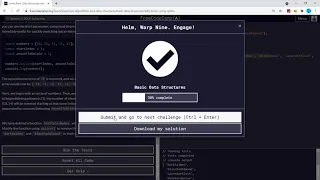 Basic Data Structures Add Items Using splice freeCodeCamp