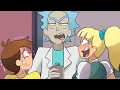 Rick and Morty Comic dub