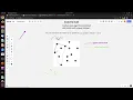 10-Convex hull Graham scan algorithm combined with divide and conquer concept
