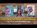 Lagu Your Higher Selfs Secret Message for Your 2026 Breakthrough! 🙏🏻👉🏼💖🪶