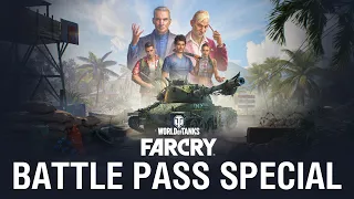 battle pass special far cry world of tanks