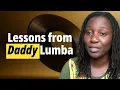 Lagu Lessen te trekken uit de controversiële levenskeuzes van Daddy Lumba.