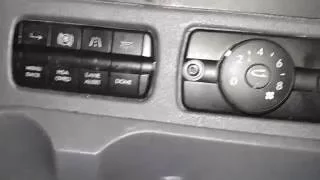 What are all the switches in a semi for Freightliner Cascadia