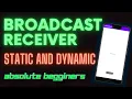 Broadcast Receiver in android Android Kotlin Himanshu Gaur