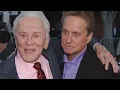 Michael Douglas talks about the loss of his father