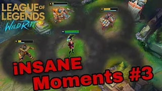 iNSANE Wild rift moments clips | Lolm | Lol mobile | Wild rift | League of Legends wild rift