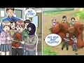 We thought that it was a puppy but it was actually a bear Manga Dub