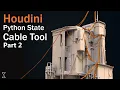 Houdini Cable tool with Python viewer states Part 2