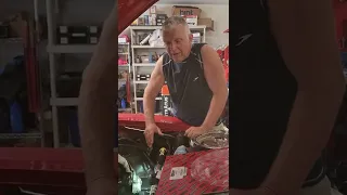 Using a TransDapt 2 piece timing chain cover on a Small Block Chevrolet motor