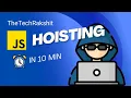 JavaScript Hoisting Variables Functions and the Temporal Dead Zone TheTechRakshit
