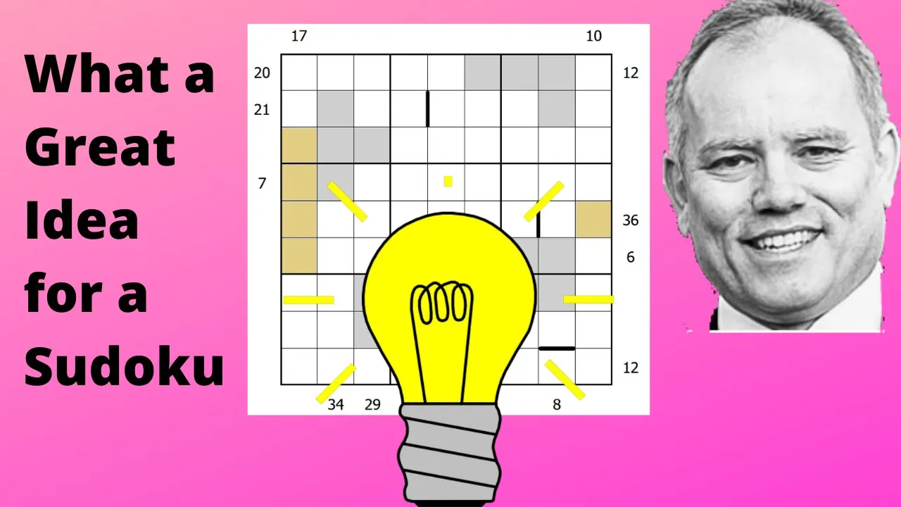 What A Great Idea for a Sudoku