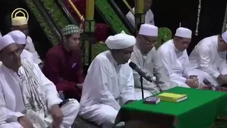pembacaan manaqib syekh samman al madani oleh guru zuhdiannor