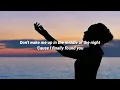 Jonas Blue & Why Don't We - Don't Wake Me Up (Lyrics)