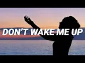 Download Lagu Jonas Blue \u0026 Why Don't We - Don't Wake Me Up (Lyrics)