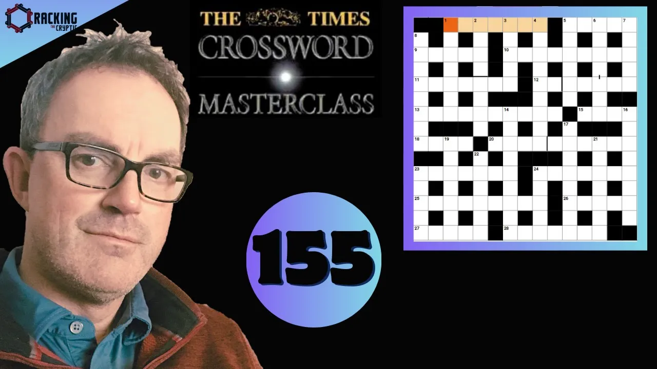 The Times Crossword Masterclass: 30 January 2026