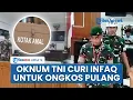 Download Lagu Kehabisan Ongkos saat akan Jenguk Orangtua, Oknum TNI Nekat Curi Infaq Masjid di Bandara Kualanamu