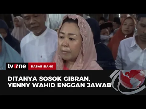 Yenny Wahid Enggan Berkomentar soal Sosok Gibran