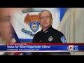 Final farewells for Weymouth fallen officer