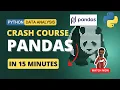 Complete PANDAS guide for Beginners Python Data Analysis