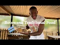 Lagu I tried Botswana traditional food for the first time |  Bad idea ‼️